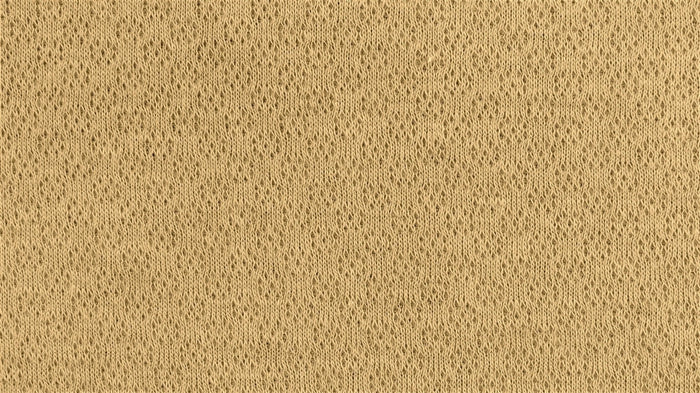 Jacquard Cotton Jersey - European Import - Oeko - Tex® - Beige - Simplifi Fabric