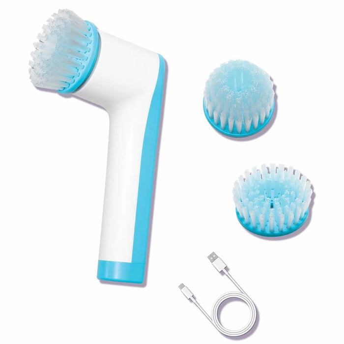 JML Scrub Buddi Electric Cleaning Brush - White & Blue | A002330 from JML - DID Electrical