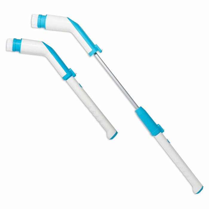 JML Scrub Buddi XL Electric Cleaning Brush - White & Blue | A002477 from JML - DID Electrical