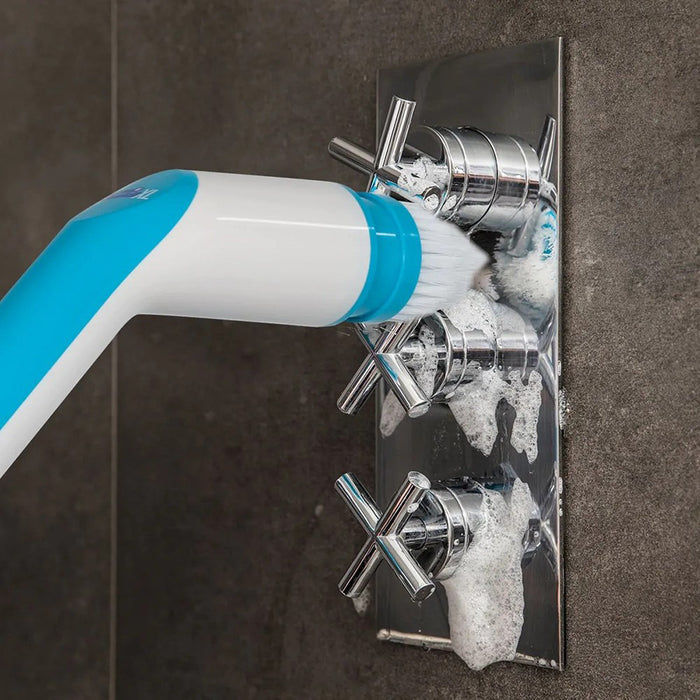 JML Scrub Buddi XL Electric Cleaning Brush - White & Blue | A002477 from JML - DID Electrical