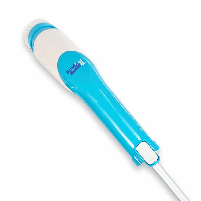 JML Scrub Buddi XL Electric Cleaning Brush - White & Blue | A002477 from JML - DID Electrical