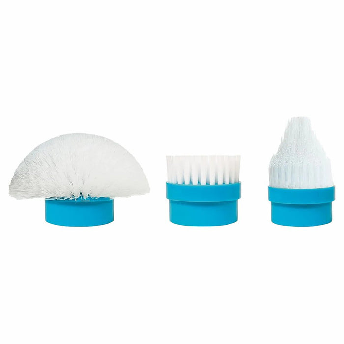 JML Scrub Buddi XL Electric Cleaning Brush - White & Blue | A002477 from JML - DID Electrical