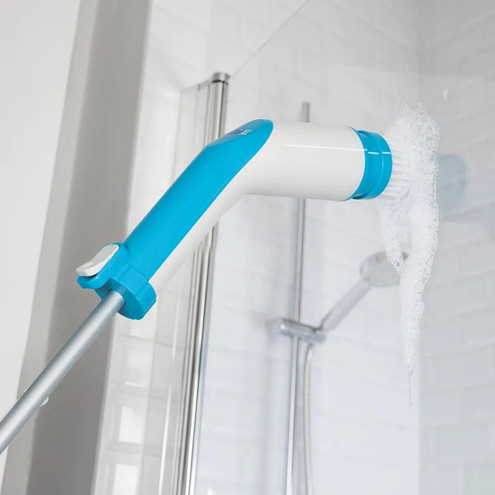 JML Scrub Buddi XL Electric Cleaning Brush - White & Blue | A002477 from JML - DID Electrical