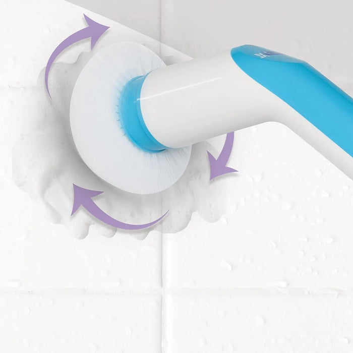 JML Scrub Buddi XL Electric Cleaning Brush - White & Blue | A002477 from JML - DID Electrical