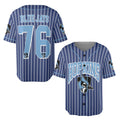 Johns Hopkins Blue Jays  Baseball Jersey All-Over-Print v1524