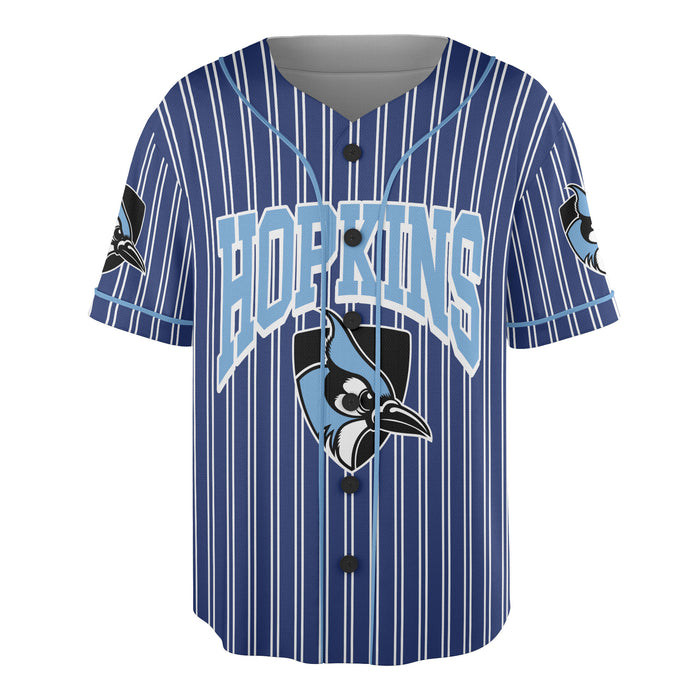 Johns Hopkins Blue Jays  Baseball Jersey All-Over-Print v1524