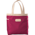 Jon Hart Left Bank Tote Bag -Berry
