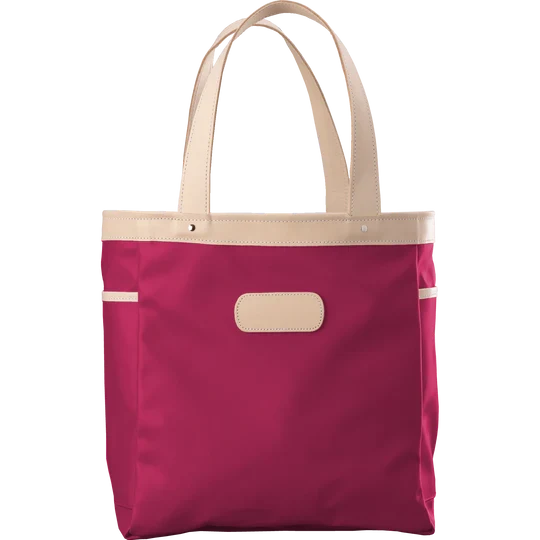 Jon Hart Left Bank Tote Bag -Berry