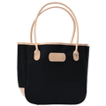 Jon Hart Medium Holiday Tote Bag -Black