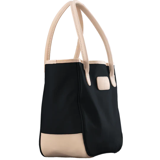 Jon Hart Medium Holiday Tote Bag -Black