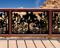 80"x30" - Joshua Tree National Park Fence/Gate Panel Insert - Madison Iron and Wood
