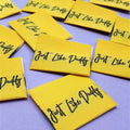 "JUST LIKE DADDY" Woven Label Pack - Sew Anonymous - Simplifi Fabric