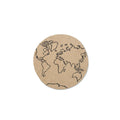 Rugs by Roo | Ferm Living Jute Carpet World Large Area Rug-1104263281