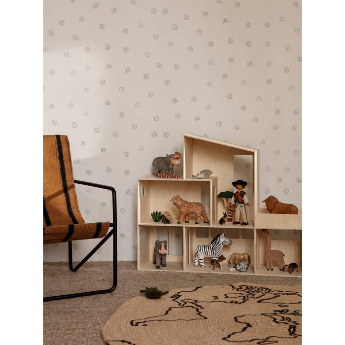 Rugs by Roo | Ferm Living Jute Carpet World Large Area Rug-1104263281