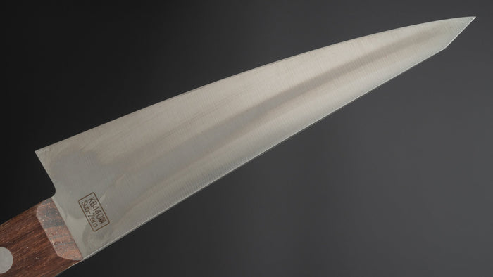Kanehide Bessaku Stainless Honesuki Kaku 150mm Rosewood Handle - HITOHIRA
