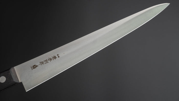 Kanehide Bessaku Stainless Sujihiki 270mm Rosewood Handle - HITOHIRA