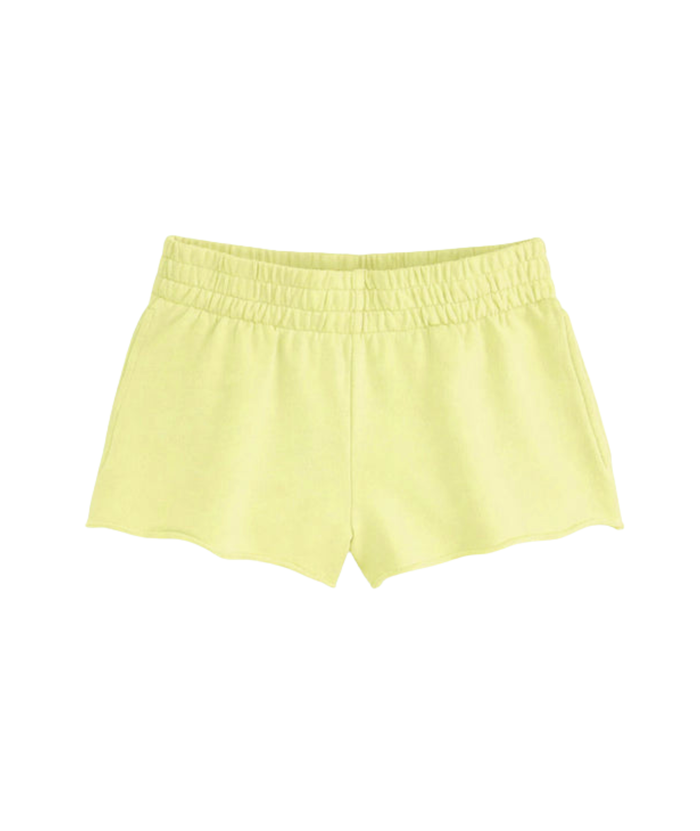 Katie J NYC Girls Tristan Shorts 2 Distressed/seasonal girls Katie J NYC Canary Yellow Y/S (7/8)