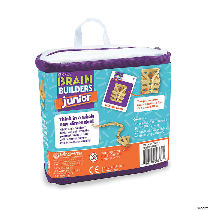 Keva Brain Builders Junior