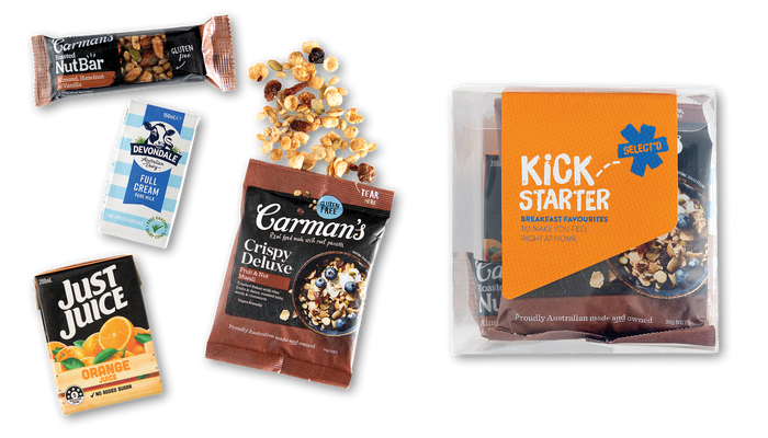 Kickstarter B'fast Packs - Gluten Free