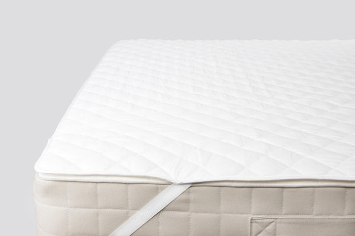 King Single Bed Mattress Protector - Strapped