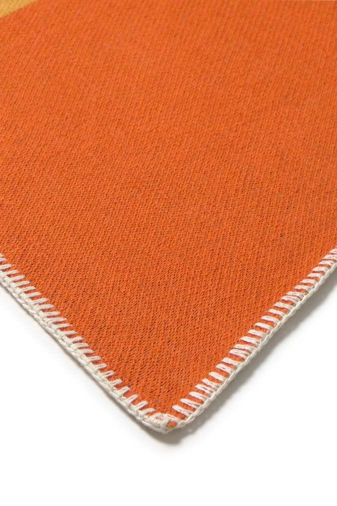 KNITTED BLANKET COLOR COMPOSITION - Rugs by Roo
