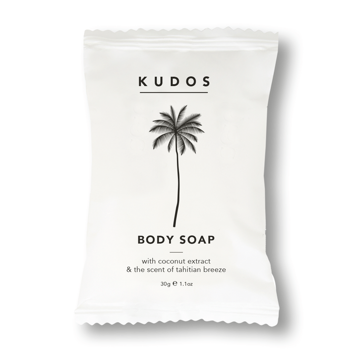 Kudos Coastal 30g Boxed Soap