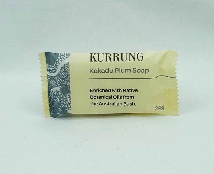 Kurrung Kakadu Plum 24g Soap