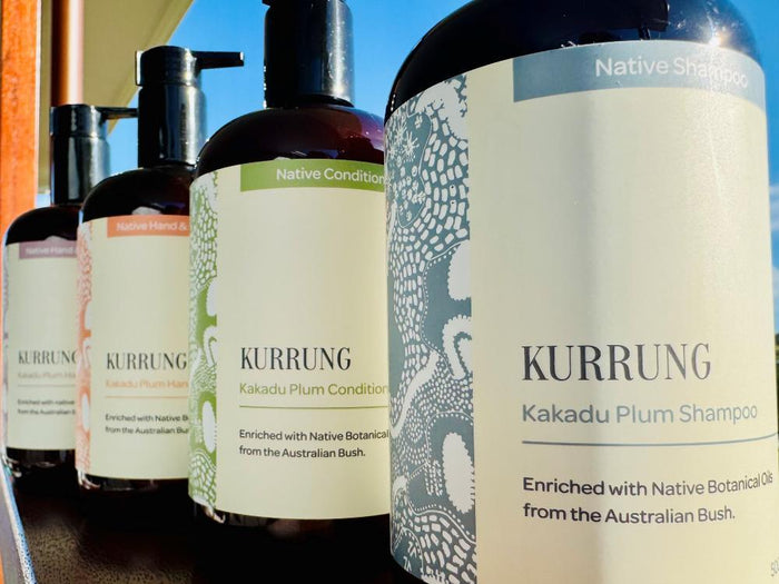 Kurrung Kakadu Plum Shampoo