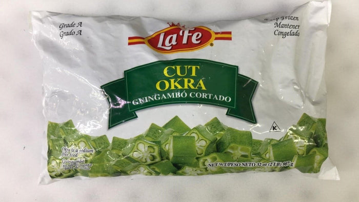 LaFe Cut Okra - 2 lbs - Daily Fresh Grocery