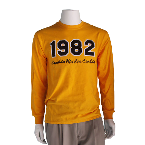 Lambda Upsilon Lambda 1982 Long Sleeve