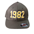 Lambda Upsilon Lambda 1982 Puff Hat