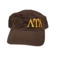 Lambda Upsilon Lambda Brown Adjustable Hat