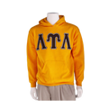 Lambda Upsilon Lambda Satin Stitch Greek Hoodie