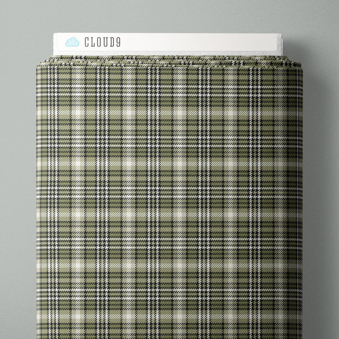 Lattice - Moss - Twilight Reverie - Lisee Ree Designs - Cloud 9 Fabrics - Poplin - Simplifi Fabric