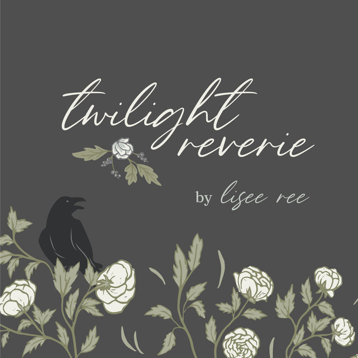 Keeping Watch - Dusk - Twilight Reverie - Lisee Ree Designs - Cloud 9 Fabrics - Poplin - Simplifi Fabric