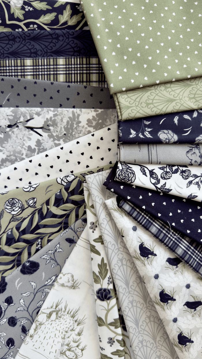 Keeping Watch - Dusk - Twilight Reverie - Lisee Ree Designs - Cloud 9 Fabrics - Poplin - Simplifi Fabric