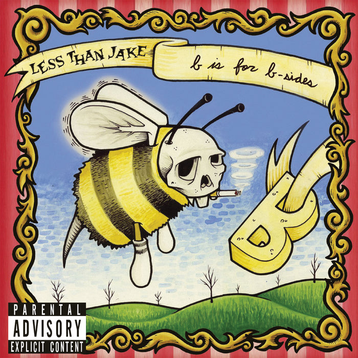 Less Than Jake - B is for B-Sides (LP Only)