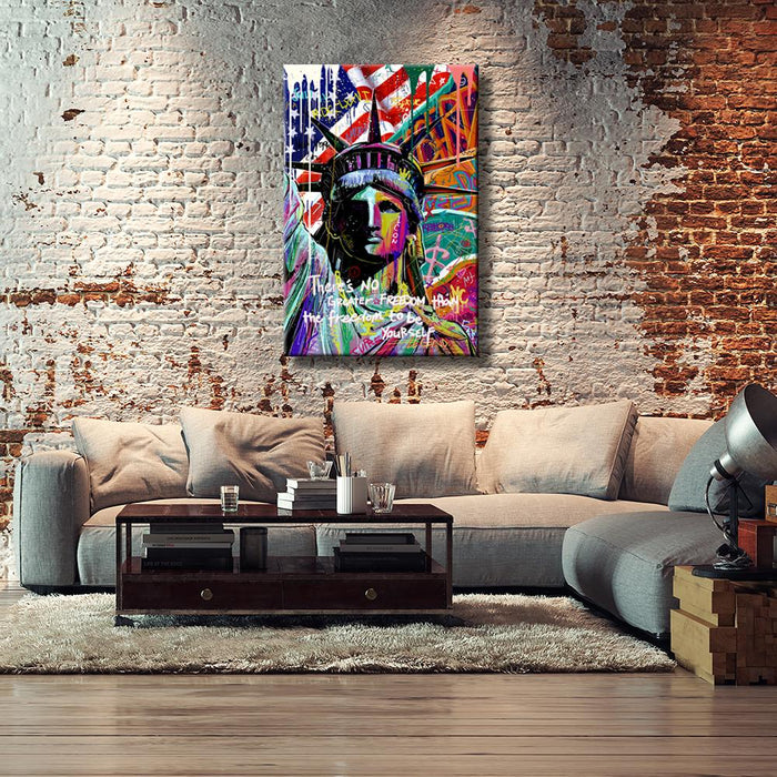 LIBERTY POP ART EDITION - REBHORN DESIGN