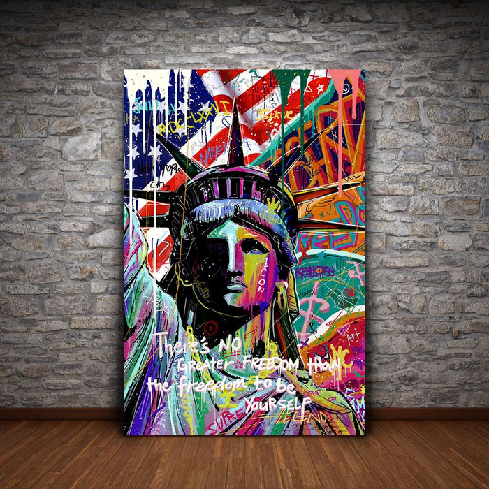 LIBERTY POP ART EDITION - REBHORN DESIGN