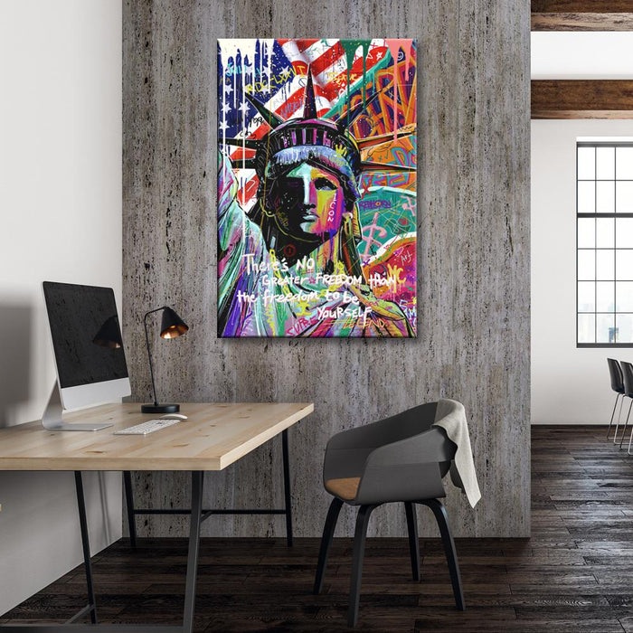 LIBERTY POP ART EDITION - REBHORN DESIGN