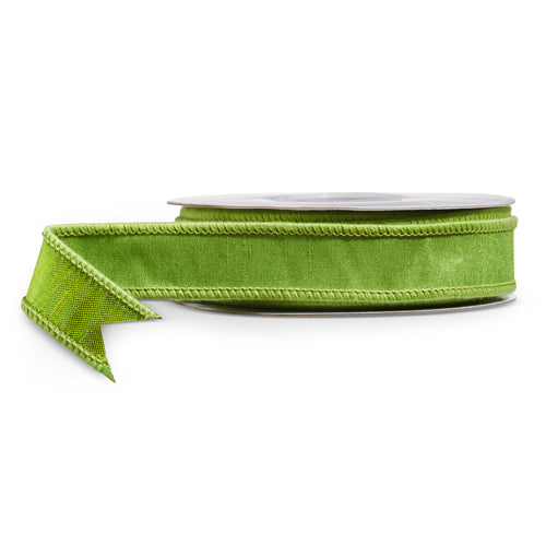 Light Green Wired Ribbon, 1” X 10YD