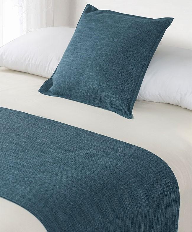 Perker Bed Runners & Cushions - Russet