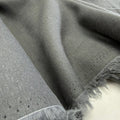 Linen + Viscose + Cotton Mix - Slate - Simplifi Fabric