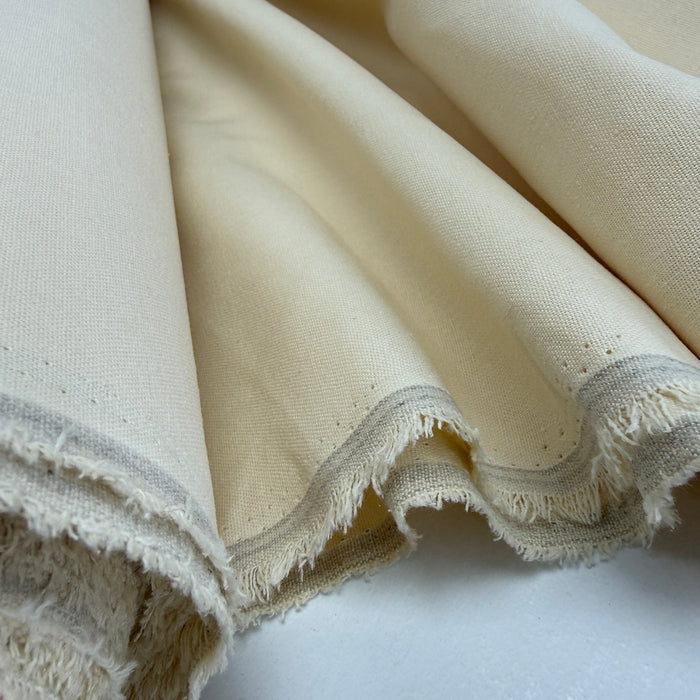 Linen + Viscose + Poly Mix - Buttercup - Simplifi Fabric