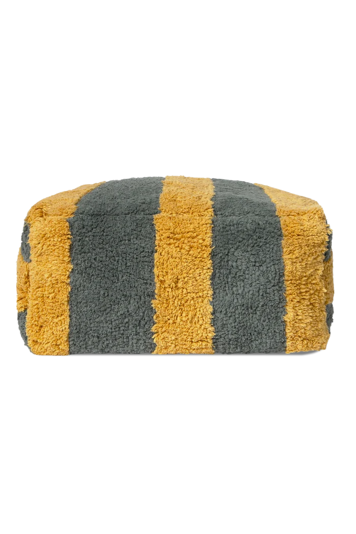 Lines Terrazzo Pouf