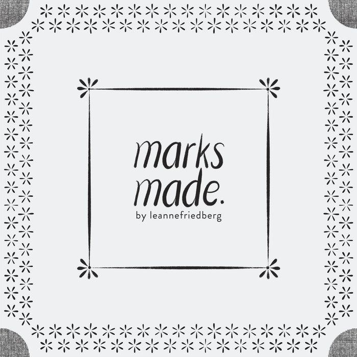 Midnight Marks - Marks Made - Leanne Friedberg - Cloud 9 Fabrics - Poplin - Simplifi Fabric