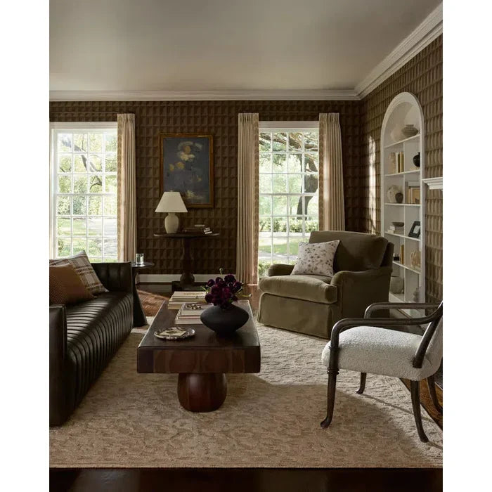 Loloi Prudence Clay Ivory Area Rug - Rugs by Roo