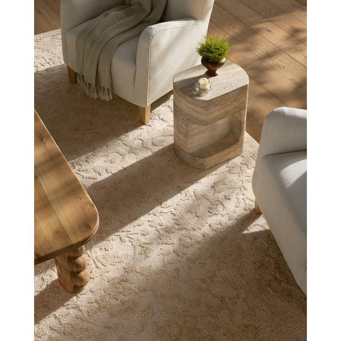 Loloi Prudence Clay Ivory Area Rug - Rugs by Roo