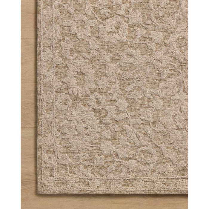Loloi Prudence Clay Ivory Area Rug - Rugs by Roo