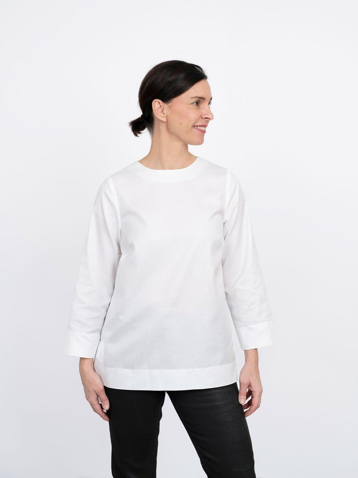 Long Sleeve Tunic Pattern - The Assembly Line - Simplifi Fabric